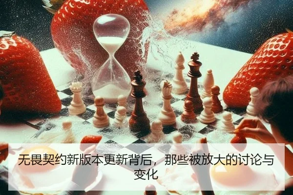 无畏契约新版本更新背后，那些被放大的讨论与变化